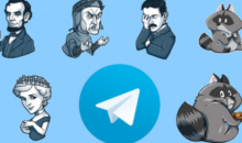 Категория Telegram стикеры