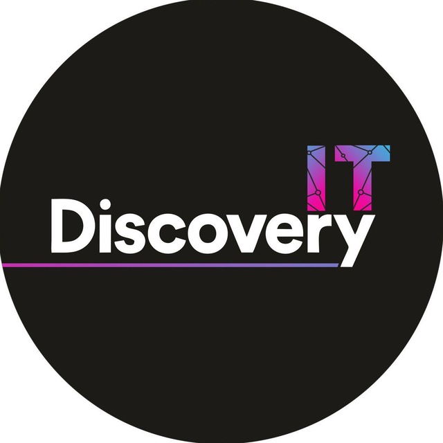 Telegram канал Discovery IT технологии бизнес