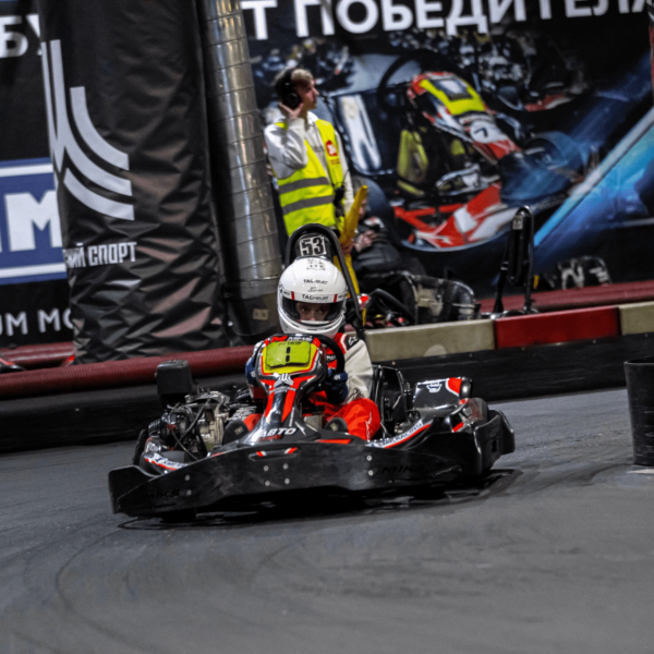 Telegram канал SmirnArt картинг Bauman Karting team