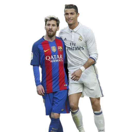 Telegram стикеры Ronaldo and Messi