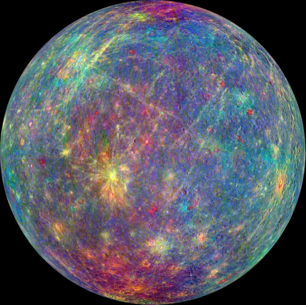 spectra mercury